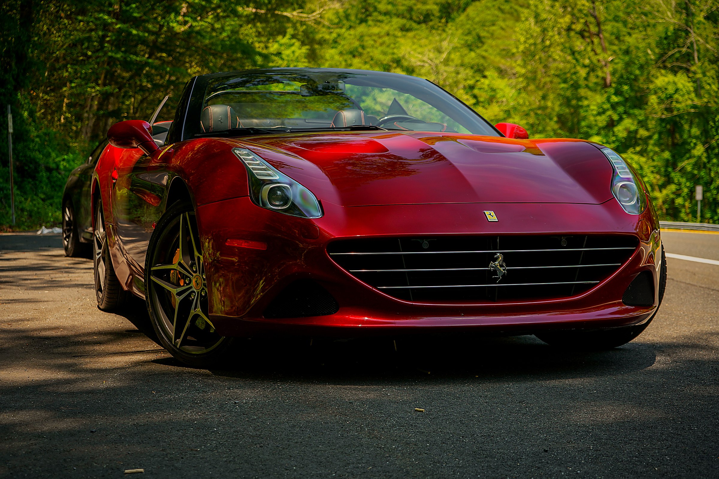 Ferrari California T, front three-quarter view
